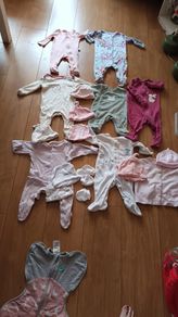 0-3 months baby girl bundle