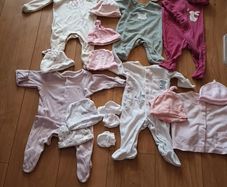 0-3 months baby girl bundle