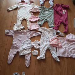 0-3 months baby girl bundle