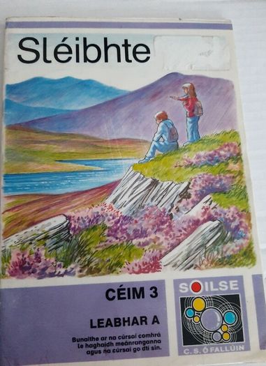 Gaeilge Fallons vintage school books