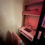 Ladder Desk Shelf Image 6
