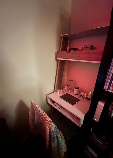 Ladder Desk Shelf