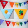 Eco-Friendly Personalised Cotton Bunting Made to Order Image 9