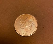 1 oz Silver Canadian Maple