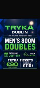 Tryka tickets for sale