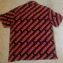 Kerrang Heavy Metal BNWT Red & Black short sleeved shirt Size L Image 3