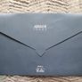 Armani Jeans logo print scarf Image 5