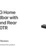 LG Home Cinema Sound bar S70TR 5.1.1 channel Image 2