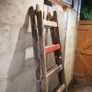 6 ft wooden ladder Image 2