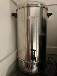 Water boiler catering