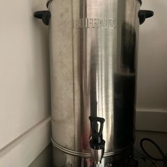 Water boiler catering