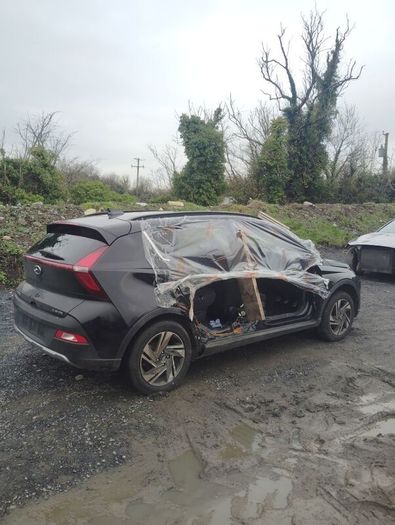 Breaking Hyundai bayon 2021 petrol