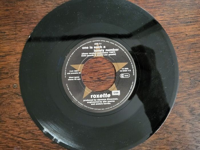 Roxette The Big L