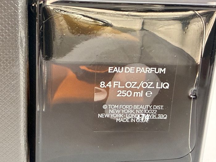 Tom Ford Tobacco Oud 250ml Flacon Approx. 180ml Remaining