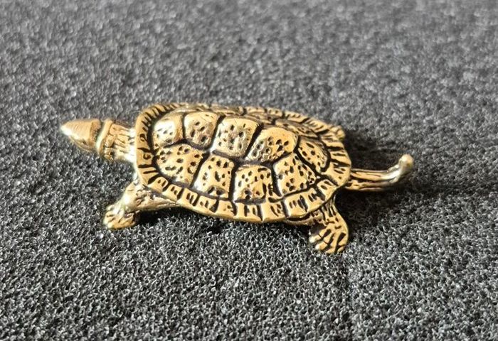 3 brass animals. Solid brass.