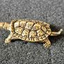 3 brass animals. Solid brass. Image 4