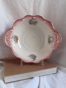 Vintage Staffordshire Ironstone Bowl
