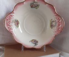 Vintage Staffordshire Ironstone Bowl