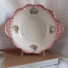 Vintage Staffordshire Ironstone Bowl