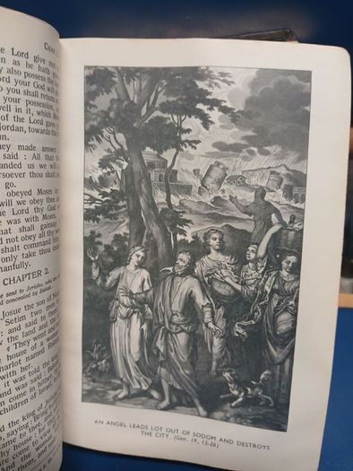 Vintage Douay Bible