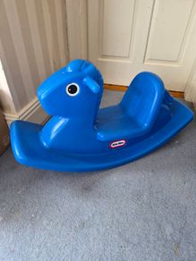 Little Tikes Rocking Horse Blue