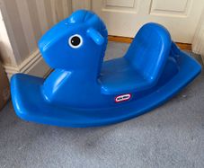 Little Tikes Rocking Horse Blue
