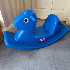 Little Tikes Rocking Horse Blue