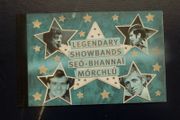 Ireland .Irish Legendary Showbands Stamp Booklet.Complete Four Panes.MNH.