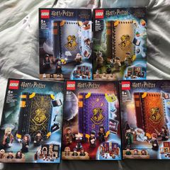 lego Harry Potter book sets