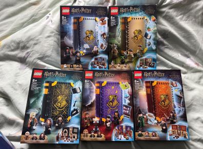lego Harry Potter book sets