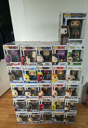 Funko Pop Collection