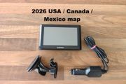 Garmin sat nav - 2026 USA / Canada / Mexico map