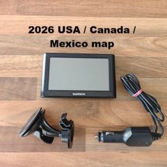 Garmin sat nav - 2026 USA / Canada / Mexico map