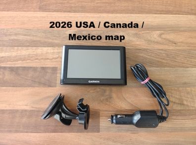 Garmin sat nav - 2026 USA / Canada / Mexico map