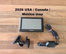 Garmin sat nav - 2027 USA / Canada / Mexico map