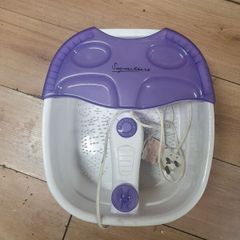 Massaging Foot Spa