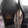 Silver short cowboy style boots Image 5