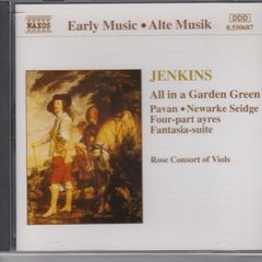 Jenkins. All in a Garden Green. CD. Free Postage!