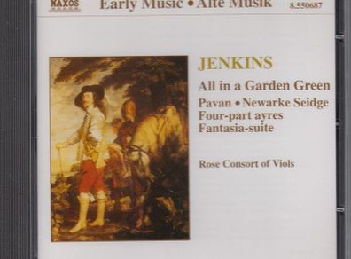 Jenkins. All in a Garden Green. CD. Free Postage!
