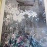 Framed Print Walter Frederick Osborne Irish painter Museum  print A Cottage Garden self portrait farmhouse art kitchen dining room wall art. Image 9