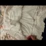 Girls cream tassel dress Image 9