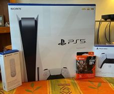 PS5 + Accessories