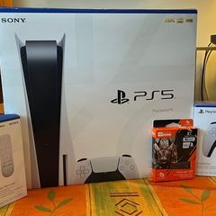 PS5 + Accessories