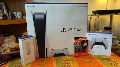 PS5 + Accessories
