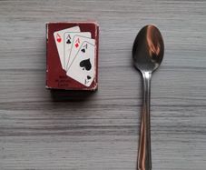 Mini playing cards