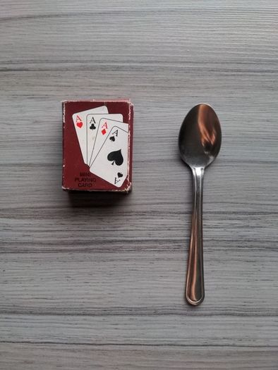 Mini playing cards
