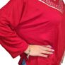 Long Large Blouse Oversized Women's Tunic Image 4