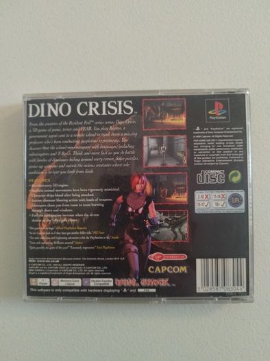 Dino Crisis - PS1