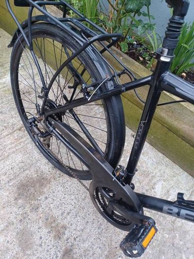 Bentini mens hybrid bike