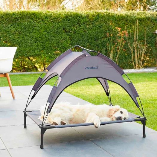 Dog sun lounger